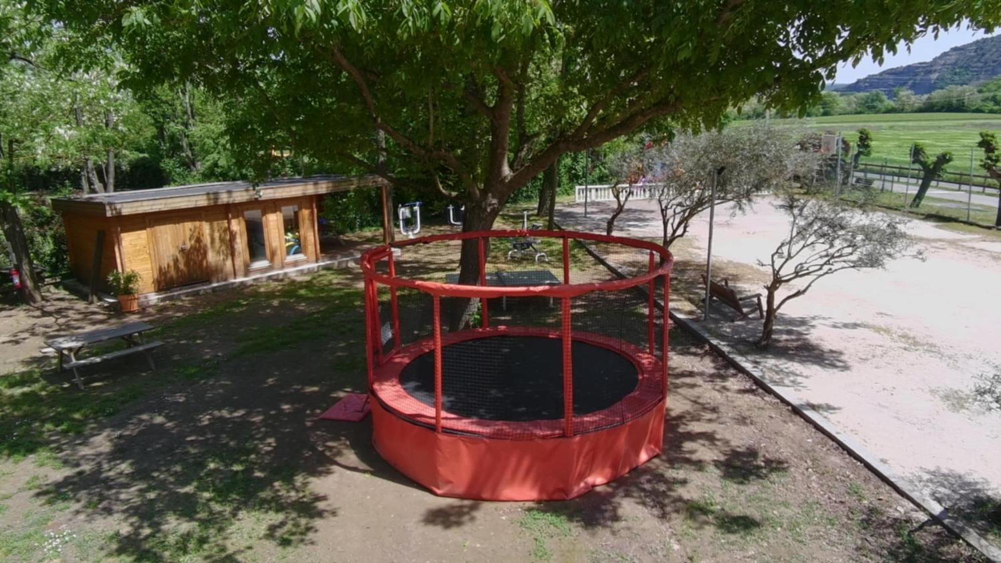 勒奇塞扎克露营地 Sampzon 外观 照片